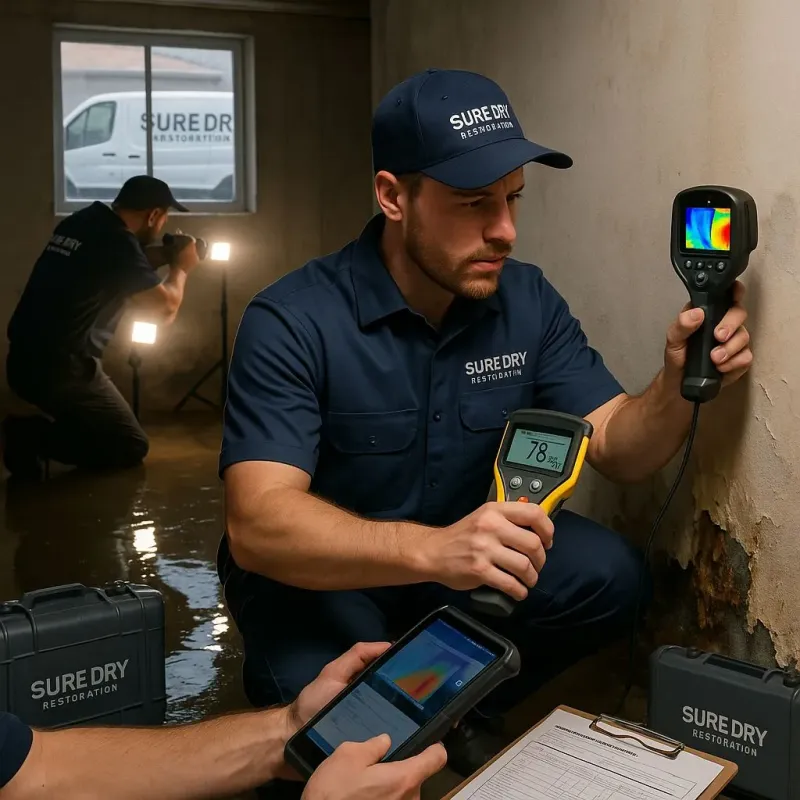 Initial Assessment and Documentation process in Marshville, NC